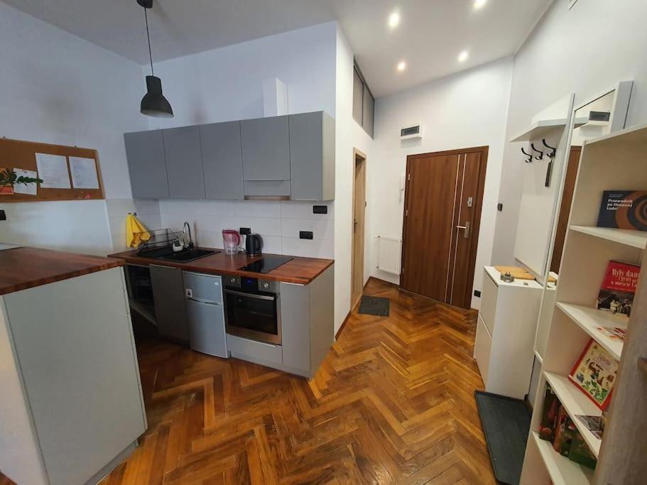 Apartament Przy Szkole Filmowej, Darmowy Parking Lódź Exterior foto