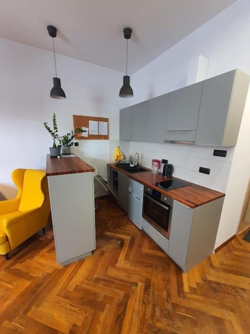 Apartament Przy Szkole Filmowej, Darmowy Parking Lódź Exterior foto